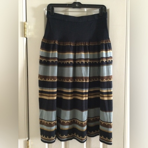 Peruvian Connection pima cotton skirt - Picture 1 of 9